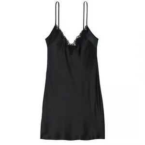 Victoria’s Secret Satin Lace Mini Slip